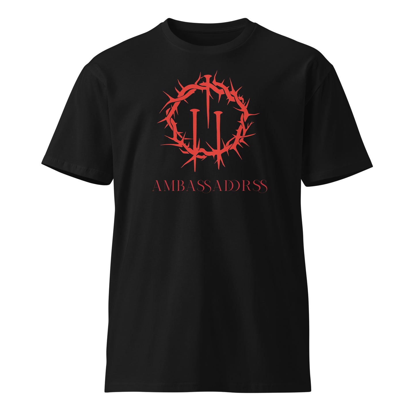 Ambassadorss of Christ - Unisex premium t-shirt