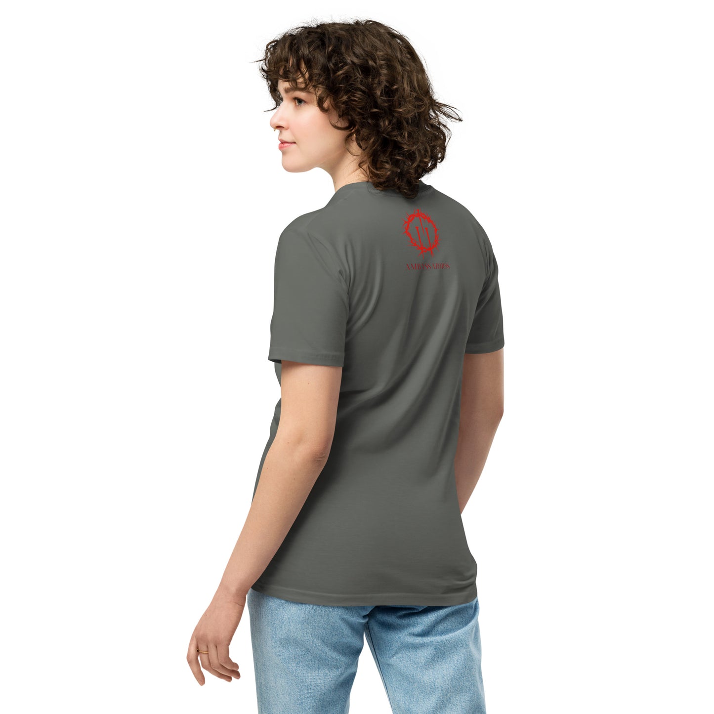 Ambassadorss of Christ - Unisex premium t-shirt
