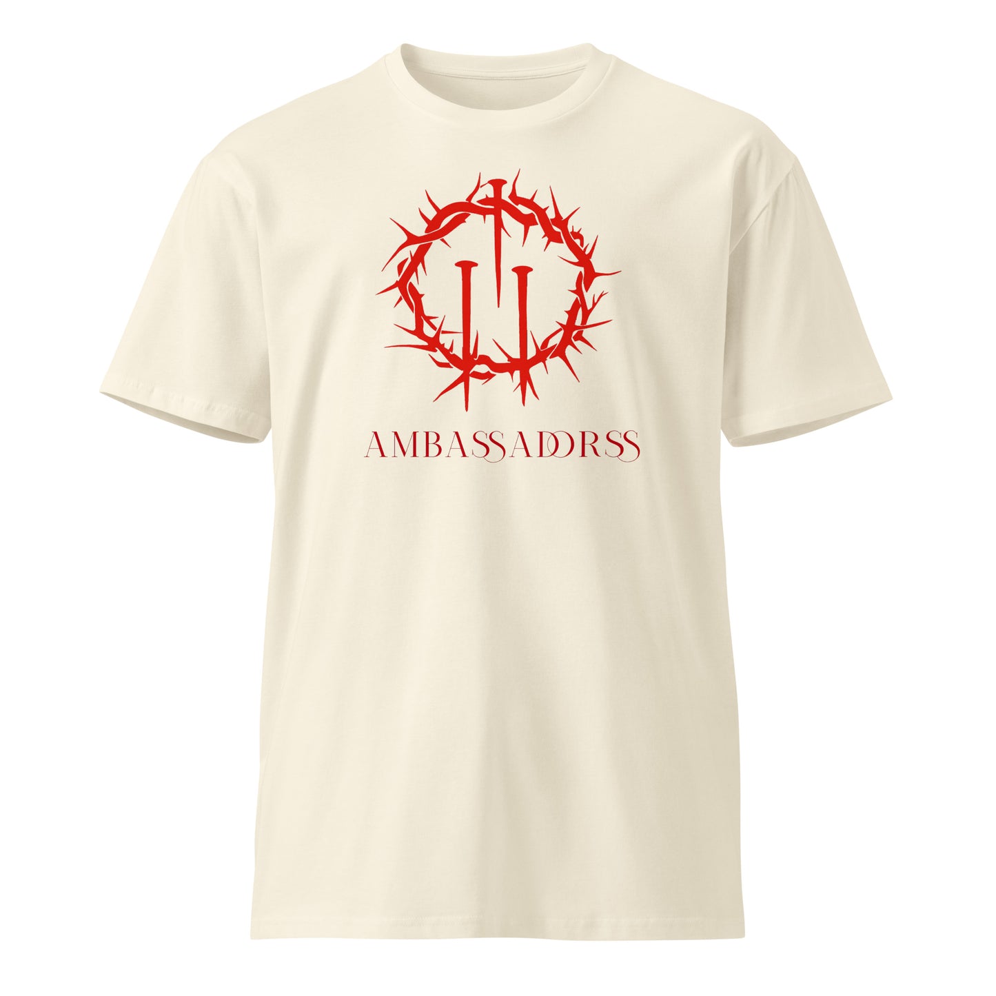 Ambassadorss of Christ - Unisex premium t-shirt