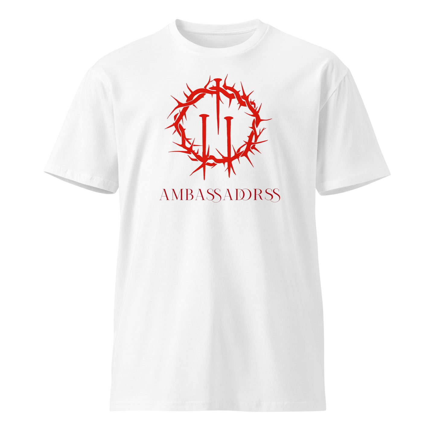 Ambassadorss of Christ - Unisex premium t-shirt
